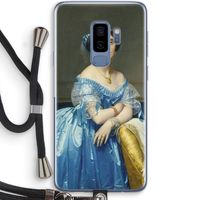 Eleonore: Samsung Galaxy S9 Plus Transparant Hoesje met koord