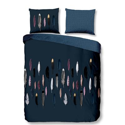 Dekbedovertrek Katoen Feathers Veren 140x200 Cm Good Morning - Dekbed-Discounter.nl