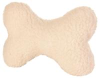 Trixie pluche bot met geluid lamsvacht look Trixie pluche bot met geluid lamsvacht look
