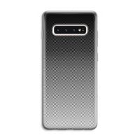 Musketon Halftone: Samsung Galaxy S10 4G Transparant Hoesje