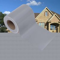 VidaXL Tuinschermen 4 st 35x0,19 m pvc mat lichtgrijs
