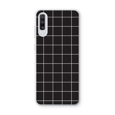 Rooster 2: Samsung Galaxy A70 Transparant Hoesje