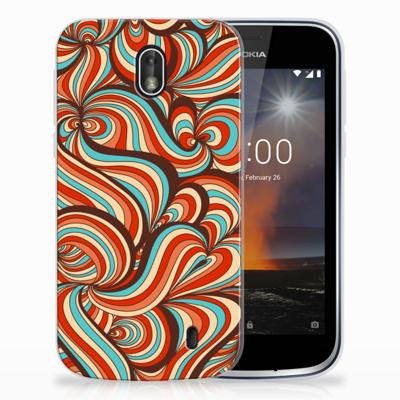 Nokia 1 | Hoesje maken | Retro