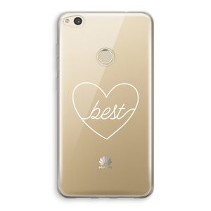 Best heart pastel: Huawei Ascend P8 Lite (2017) Transparant Hoesje