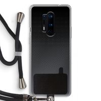 Musketon Halftone: OnePlus 8 Pro Transparant Hoesje met koord