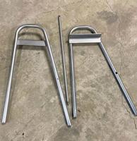 Stand Voor De Rock-Ola Wandjukeboxen Modellen 1484, 1494, 403, En 430 (82cm Breed)