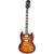 Epiphone SG Modern Figured Mojave Burst elektrische gitaar met premium gigbag