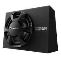 Pioneer TS-WX306B autosubwoofer Tevoren geladen subwoofer 1300 W