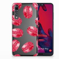 Huawei P20 Pro Siliconen Case Pink Macarons