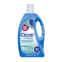 Clenti fabric softener ocean (2x 5l)