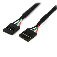 StarTech.com 60 cm Interne 5-pins USB IDC Moederbord Aansluitkabel F/F