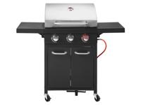 GRILLMEISTER Gas-BBQ met 3 branders