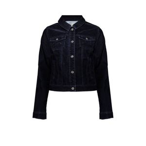 Geisha spijkerjasje dark denim
