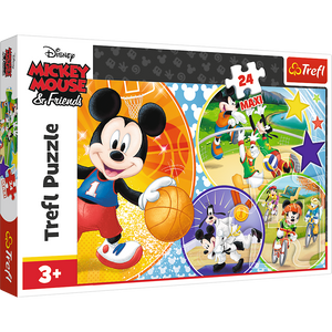 Mickey Mouse Puzzel - Sports