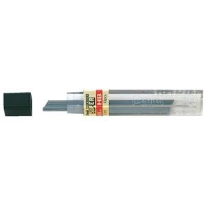 12 Potloodstiften Pentel HB 0,5 mm zwart