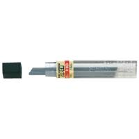 12 Potloodstiften Pentel HB 0,5 mm zwart