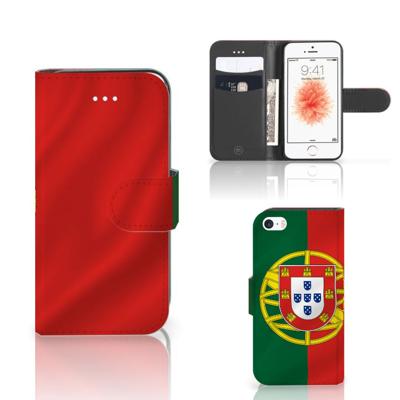 Apple iPhone 5 | 5s | SE | Bookstyle Case | Portugal