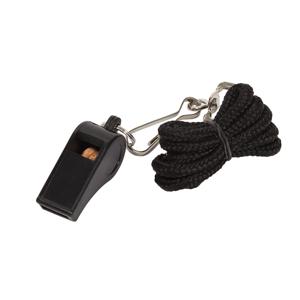 Stanno Referee Whistle with lanyard