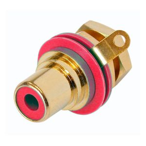 Rean NYS367-2 RCA chassisdeel rood