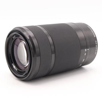 Sony E 55-210mm F/4.5-6.3 OSS zwart occasion