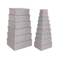 Set decoratieve dozen Versa Karton (15 Onderdelen)
