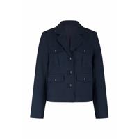 Label Dot - Blauw | Dames | Jasje | Blauw | 46 | regular | Kamst mode
