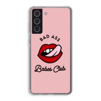 Badass Babes Club: Samsung Galaxy S21 FE Transparant Hoesje