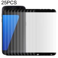25 stuks voor Galaxy S7 Edge/G935 0.26 mm 9H oppervlaktehardheid gebogen oppervlak niet-volledig scherm gehard glas film (zwart)