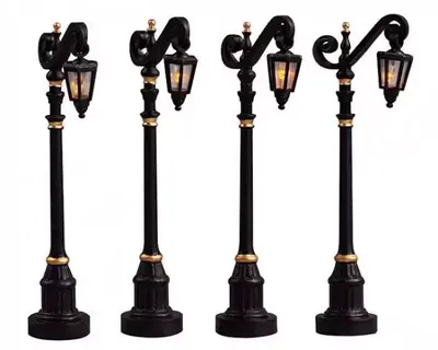 Colonial Street Lamp 4.5v Adapt S4