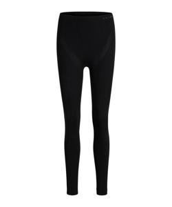 Falke Warm Long Thermobroek Dames Black L