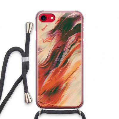 Forgotten Lands: iPhone SE 2020 Transparant Hoesje met koord
