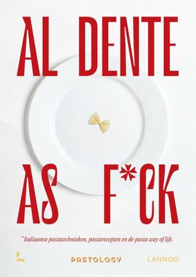 Al dente as f*ck (Hardback)