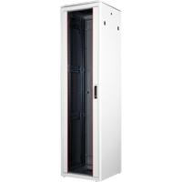 ROLINE 19-inch netwerkkast Pro 47 U, 600x600 BxD Glazen deur grijs ROLINE 19-inch netwerkkast Pro 47 U, 600x600 BxD Glazen deur grijs