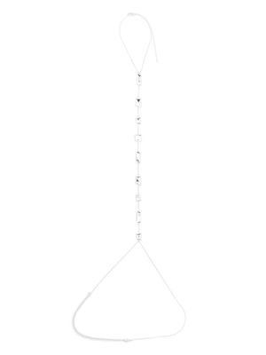 Cult Gaia bijou de corps Malaya - Argent