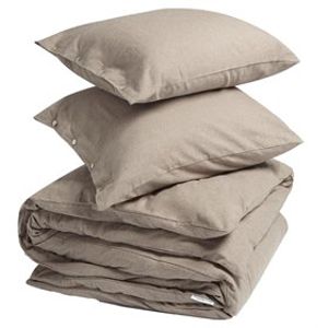Dekbedovertrekset Biokatoen Flanel