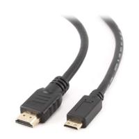 Mini-HDMI naar Ethernet Kabel GEMBIRD CC-HDMI4C-6 100 Mbps (1,8 m) Zwart 1,8 m