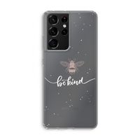 Be(e) kind: Samsung Galaxy S21 Ultra Transparant Hoesje