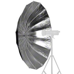 Walimex Pro Reflexschirm schwarz/silber 17191 Reflectorscherm (Ø) 180 cm 1 stuk(s)