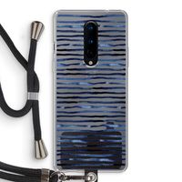 Verrassende lijnen: OnePlus 8 Transparant Hoesje met koord