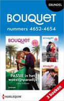 Bouquet e-bundel nummers 4652 - 4654 - Cathy Williams, Jackie Ashenden, Lorraine Hall - ebook
