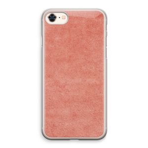 Marrakech Walls: iPhone 8 Transparant Hoesje
