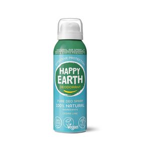 Natuurlijke deo natural air spray cedar lime