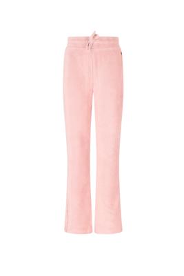 NoNo winter velvet flare broek meisjes - roze - Sady - rib