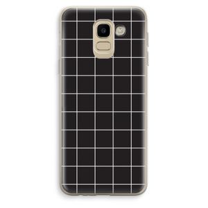 Rooster 2: Samsung Galaxy J6 (2018) Transparant Hoesje