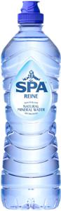 Spa Reine water, met sportdop, fles van 75 cl, pak van 6 stuks