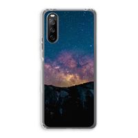 Travel to space: Sony Xperia 10 III Transparant Hoesje