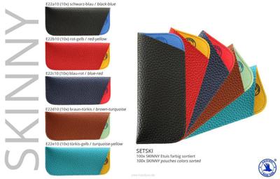 Etui i need you skinny voor leesbrillen assorti