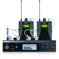 Shure PSM300 Twin Pack Pro in-ear monitoring (518-542 MHz) - thumbnail