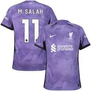 Liverpool Dri Fit ADV Authentic 3e Shirt 2023-2024 + M. Salah 11