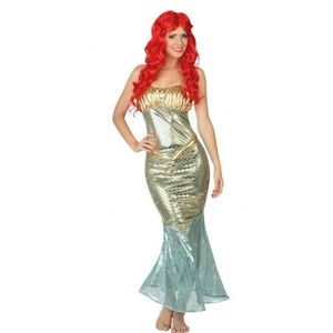 Carnavalskleding Ariel zeemeermin voor dames XL (42-44)  -